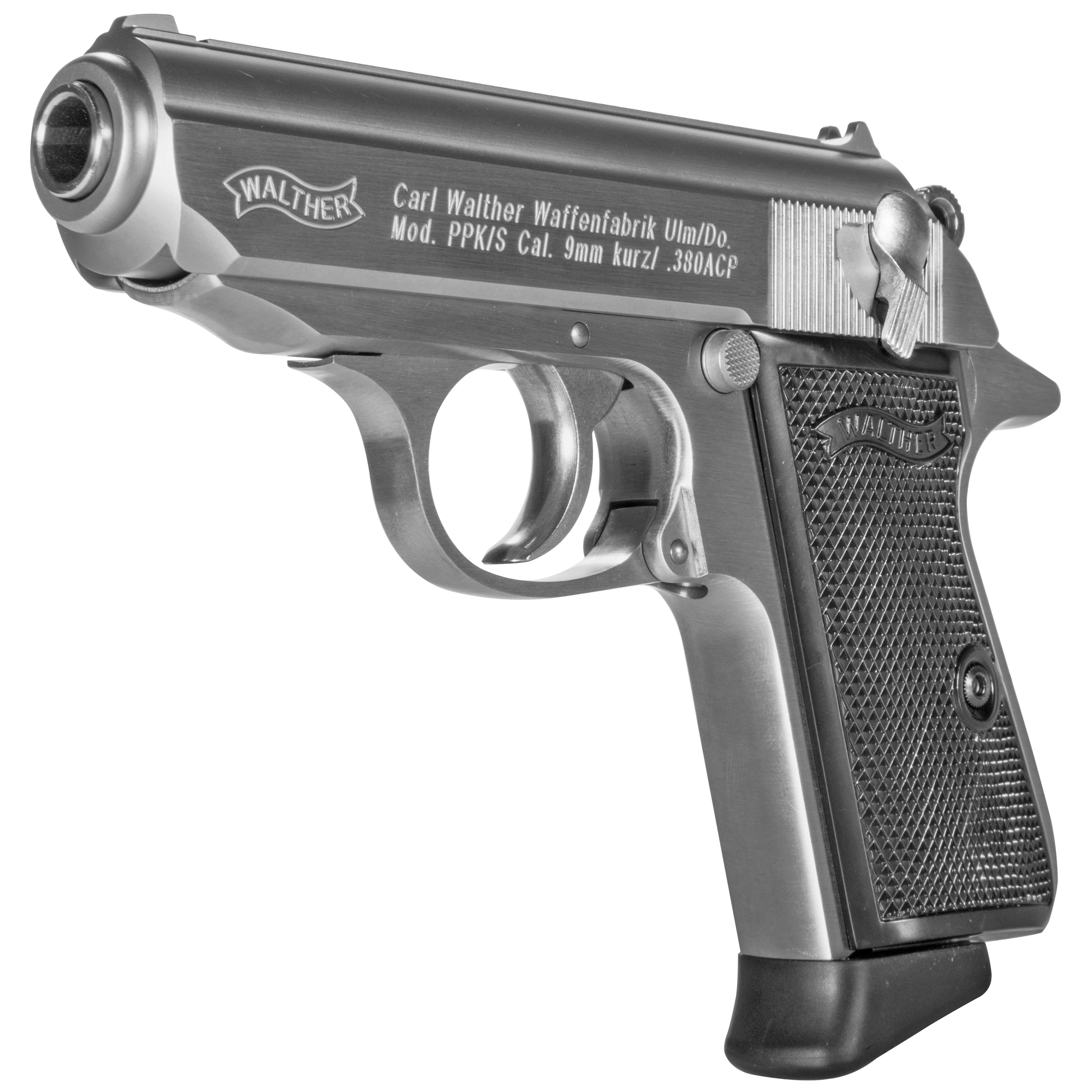 Walther Arms PPKS 380 ACP Pistol 4796004 | 7+1 Rounds, 3.3