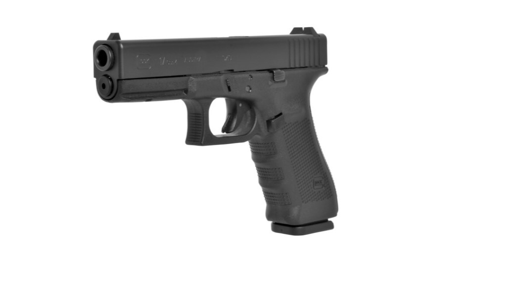 Glock G17C Gen4 Compensated Double 9mm Luger 4.48