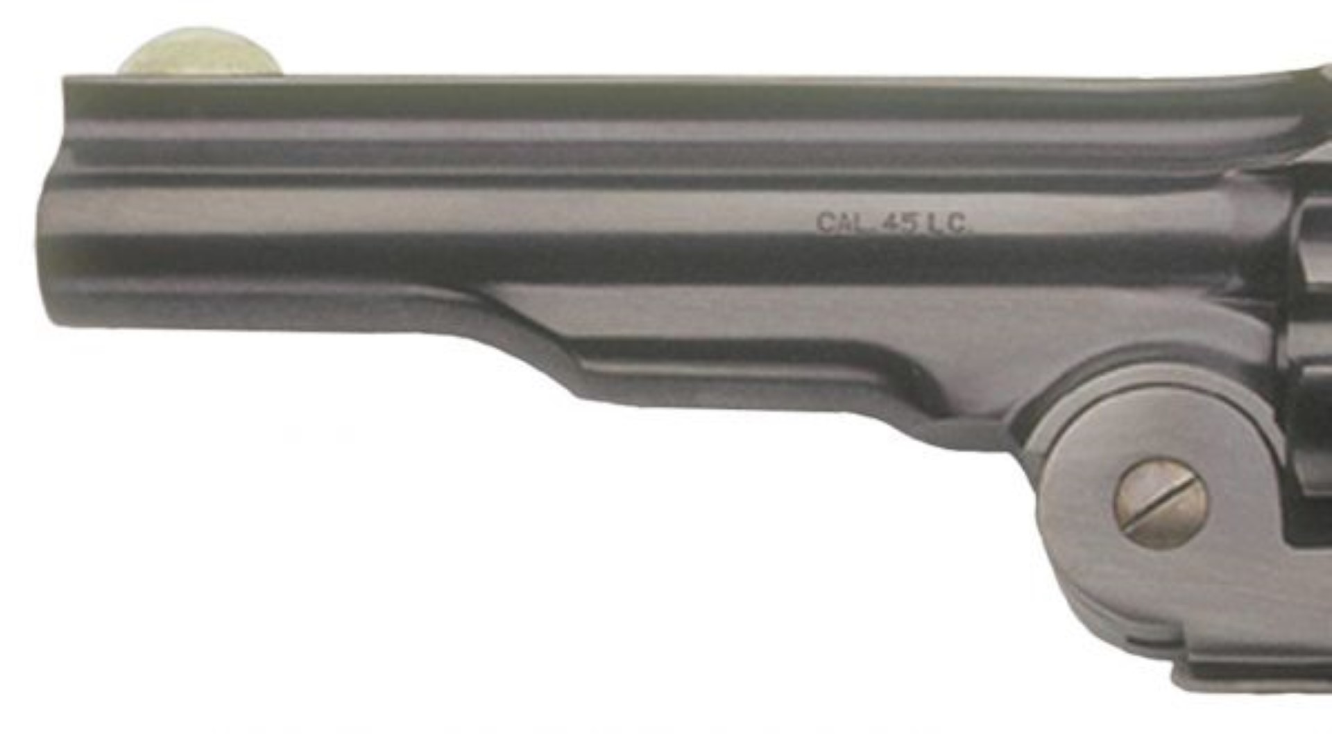 CAW Model 3 Schofield 1st リボルバー チラシ付き Model No. 3