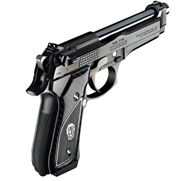 Beretta 92FS Fusion Black Edt 9mm 15+1 71 of 80 A564XX5Q108100