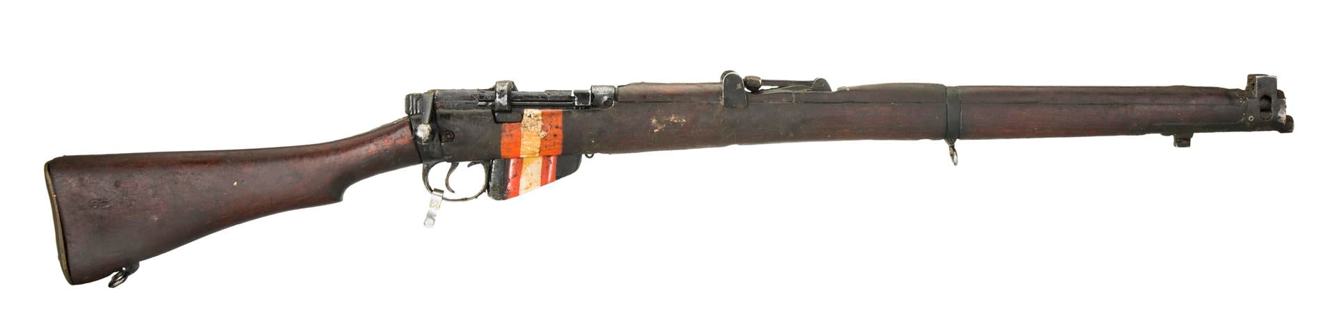 Lee Enfield Ishapore Number 1 Mark III (SMLE) Short Magazine NON  FUNCTIONALl Bolt Action Rifle, RI1432DPWEG