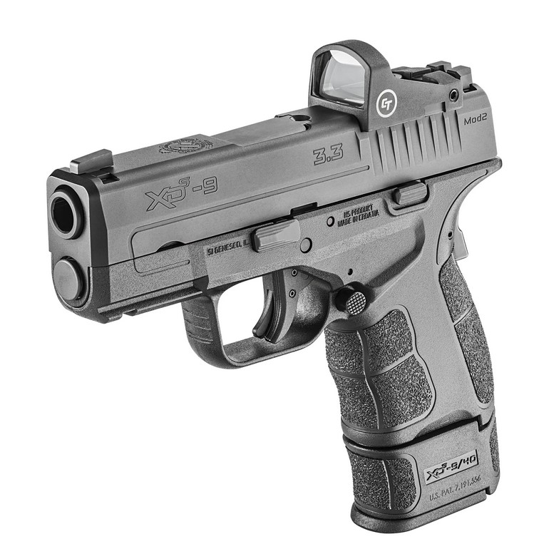 XD 3″ SUB-COMPACT 9MM - Cabe Na PALMA DA MÃO - Sprngfeld ARMORY - YouTube - Foto 4