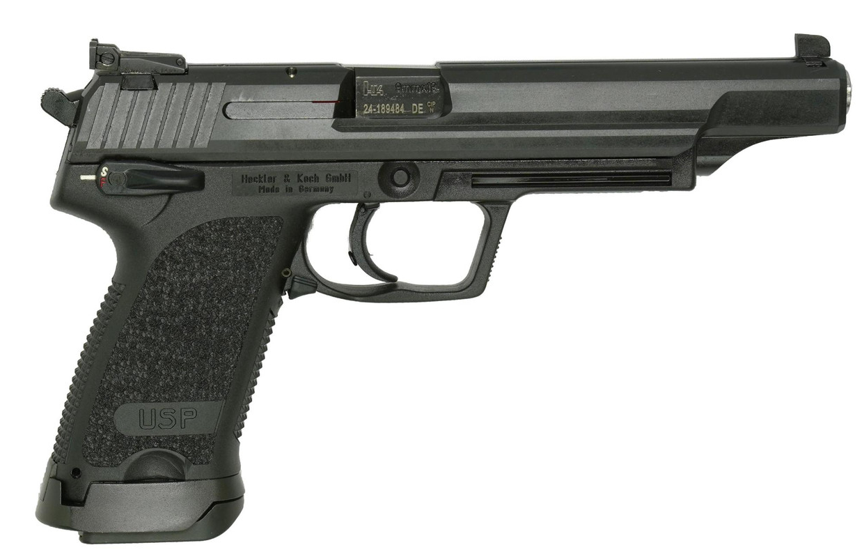 トイガン HECKLER&KOCH USP Heckler Koch USP Elite 9mm 18rd Semi-Auto Pistol w Case 262668