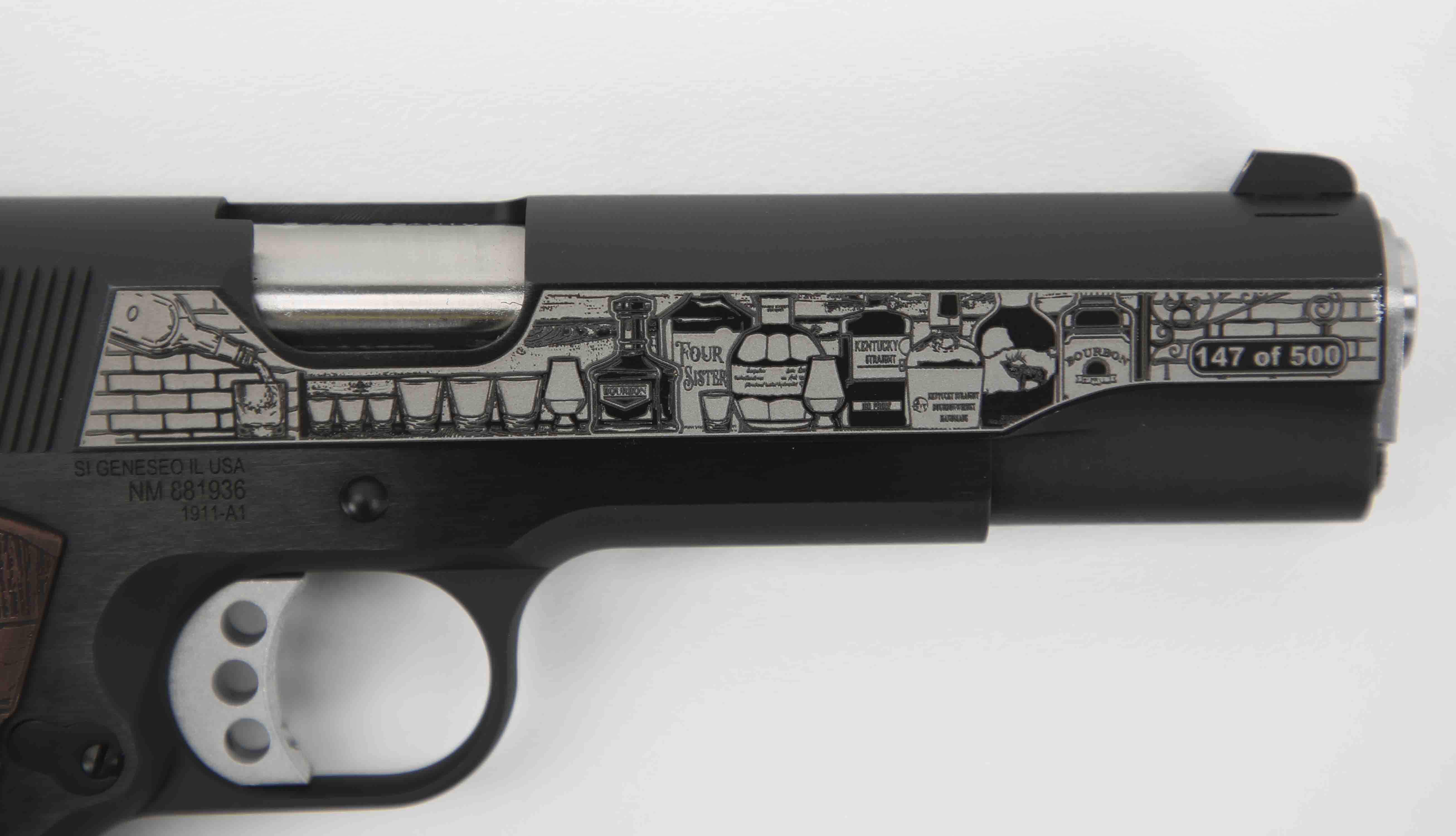 Springfield Armory 1911 Garrison .45ACP 5