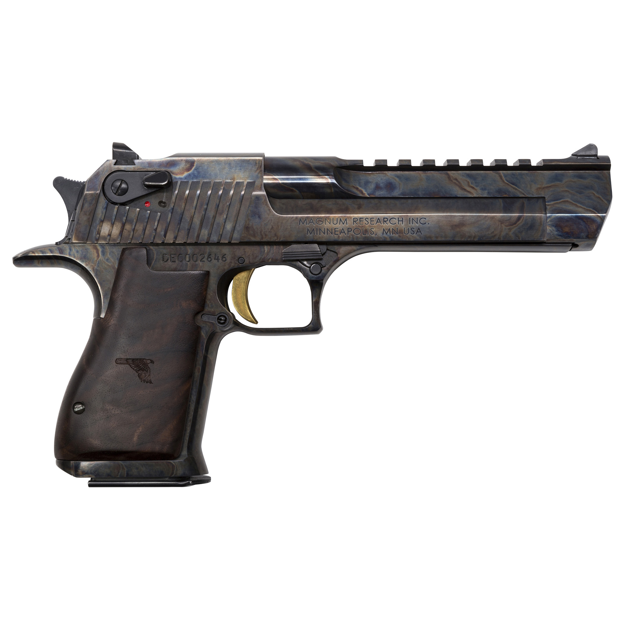 Magnum Research Desert Eagle 50AE 6'' Case Hardened 7RD DE50CH | 7