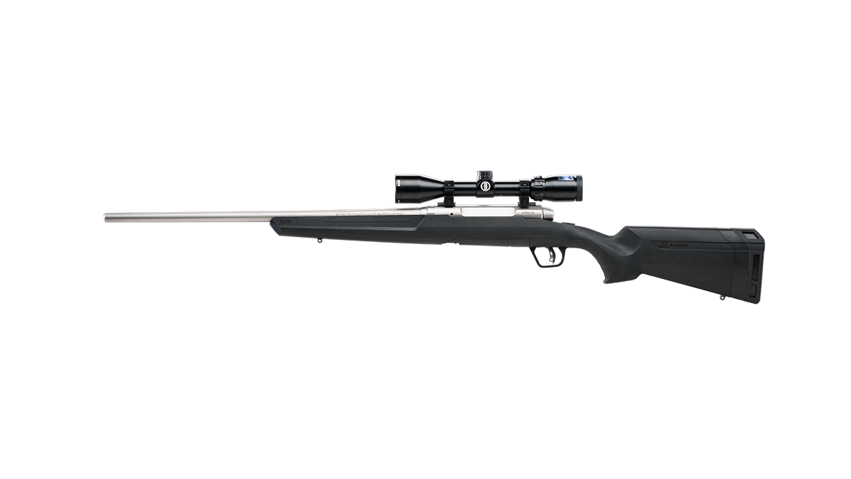 Savage Axis II XP 223 Remington Bolt Action Rifle 57101 | 4+1