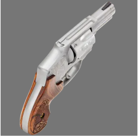 Smith & Wesson リボルバー シルバー　日本製 Smith & Wesson Model 640 357 Mag Revolver 2.125 Stainless Barrel 5