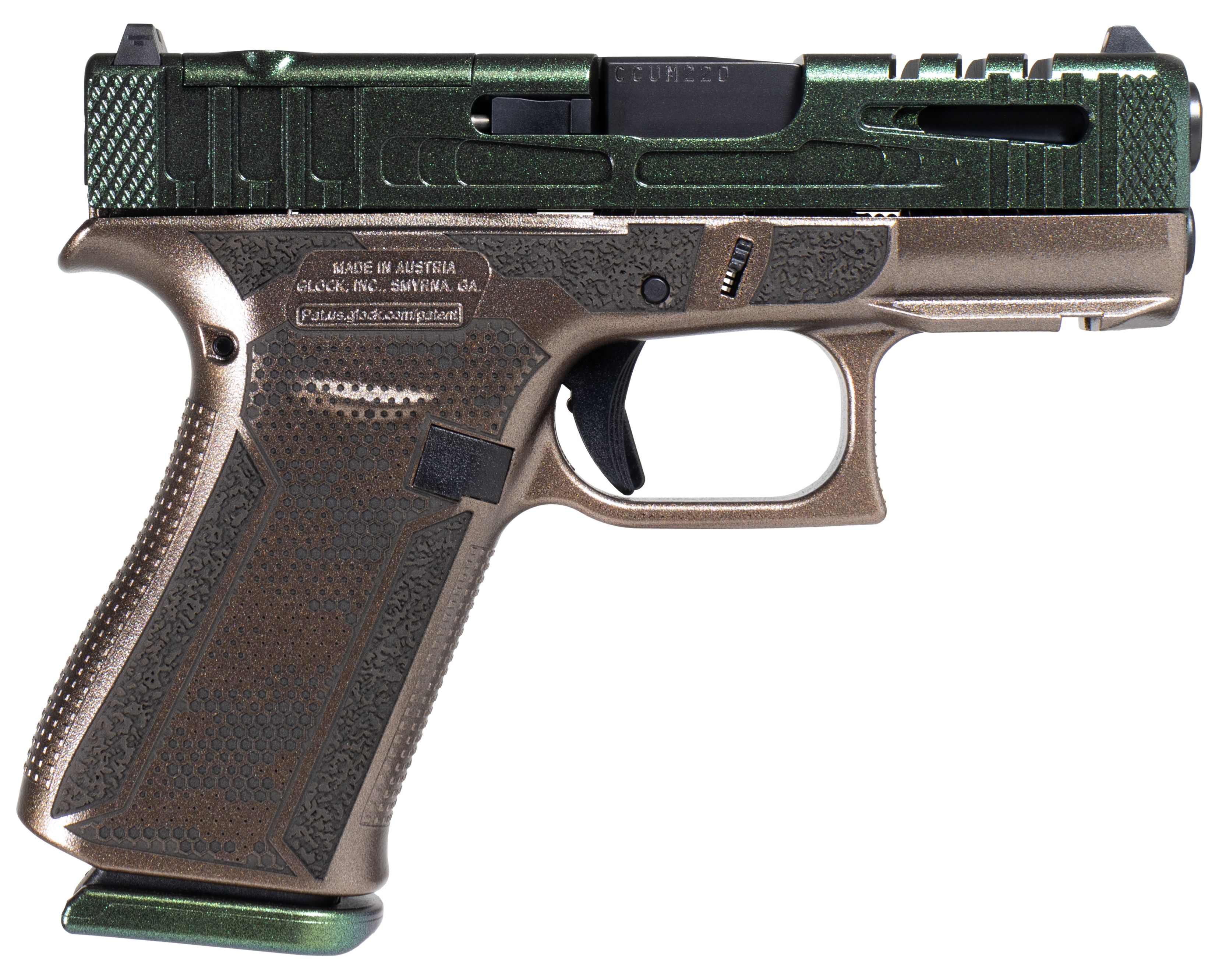 Glock 43x MOS 