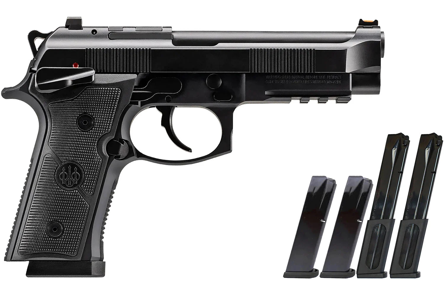 Beretta 92GTS 9mm Semi Auto Pistol SPEC0747A | 30+1 Rounds, 4.7