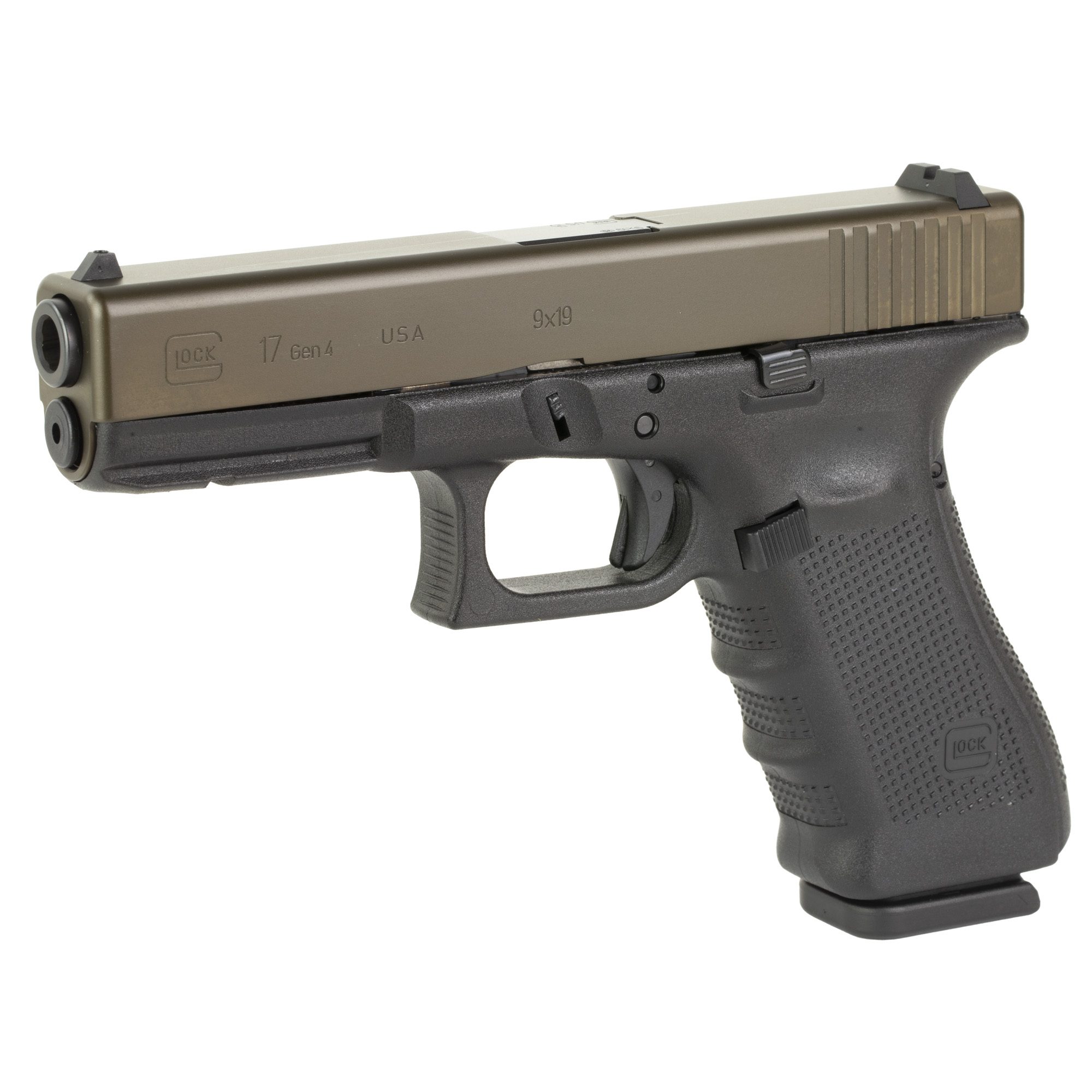 Glock 17 Gen 4 9mm Semi Auto Pistol | 15899 | 17+1 Rounds