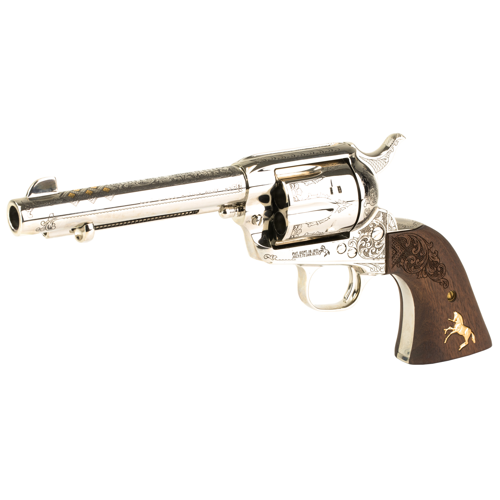 Colt Single Action Army 45 Colt Revolver P1850LDN | 6 Rounds