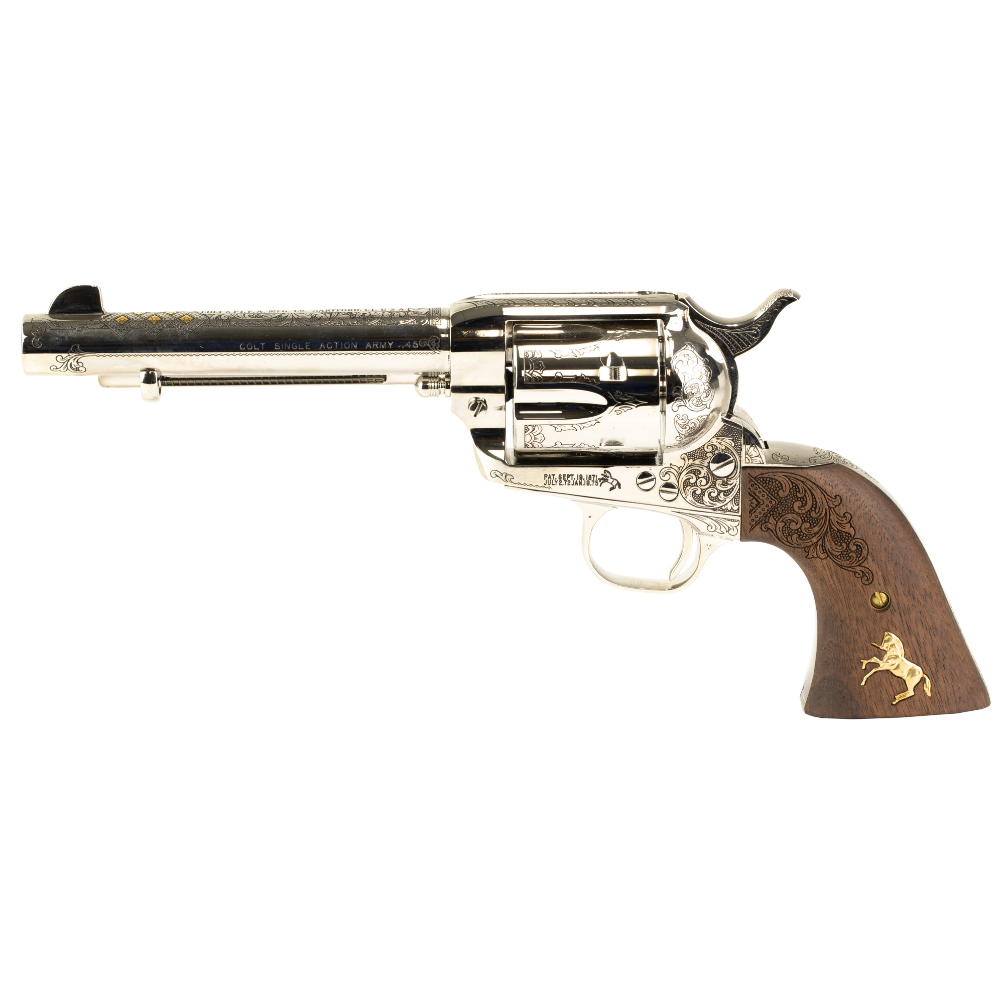 Colt Single Action Army 45 Colt Revolver P1850LDN | 6 Rounds