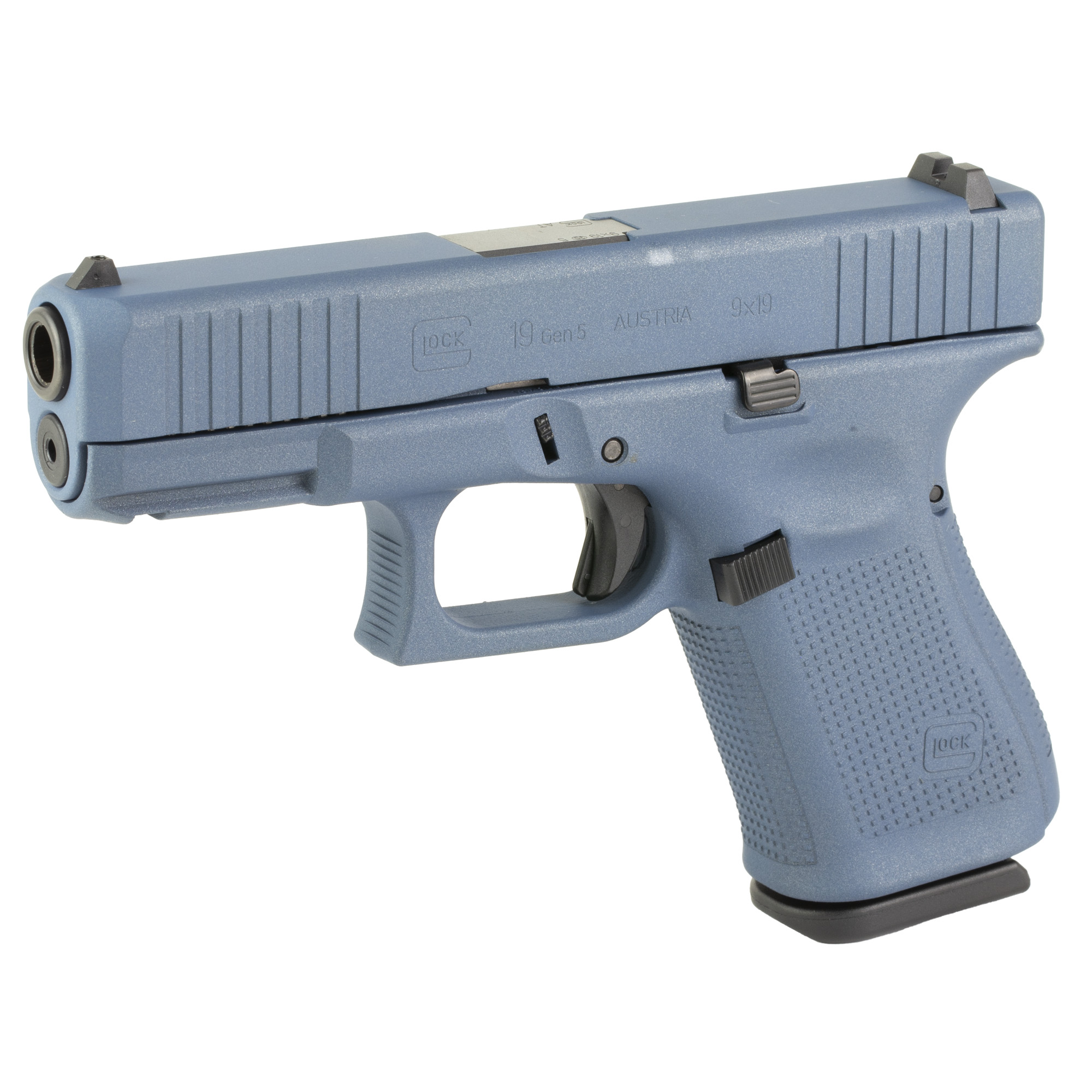 Glock 19 Gen 5 9mm Semi Auto Pistol | PA195S204NBT | 15+1 Glock 19 Gen 5 9mm Semi Auto Pistol | PA195S204NBT | 15+1