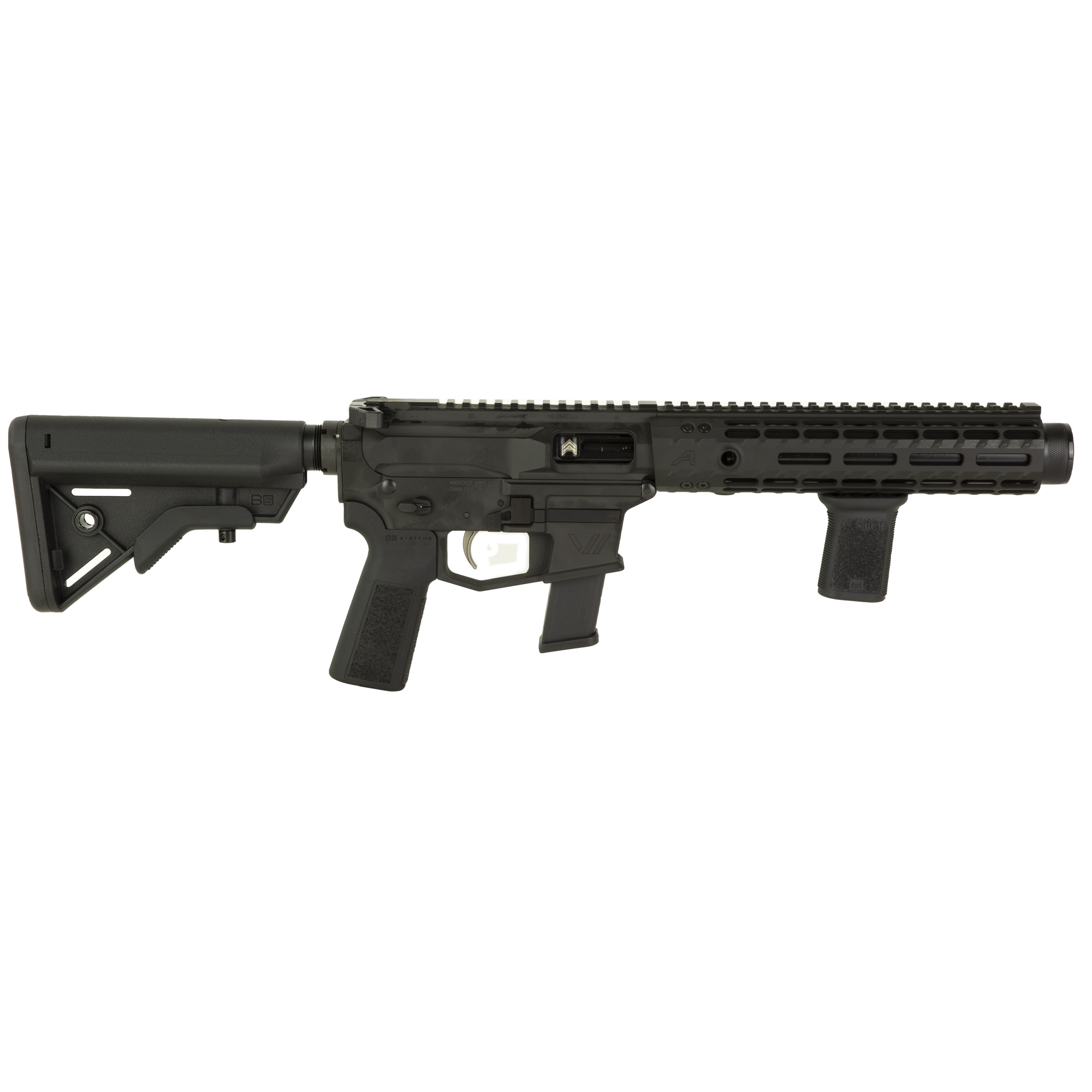 Angstadt Arms Vanquish-9 9mm Semi-Auto Integrally Suppressed