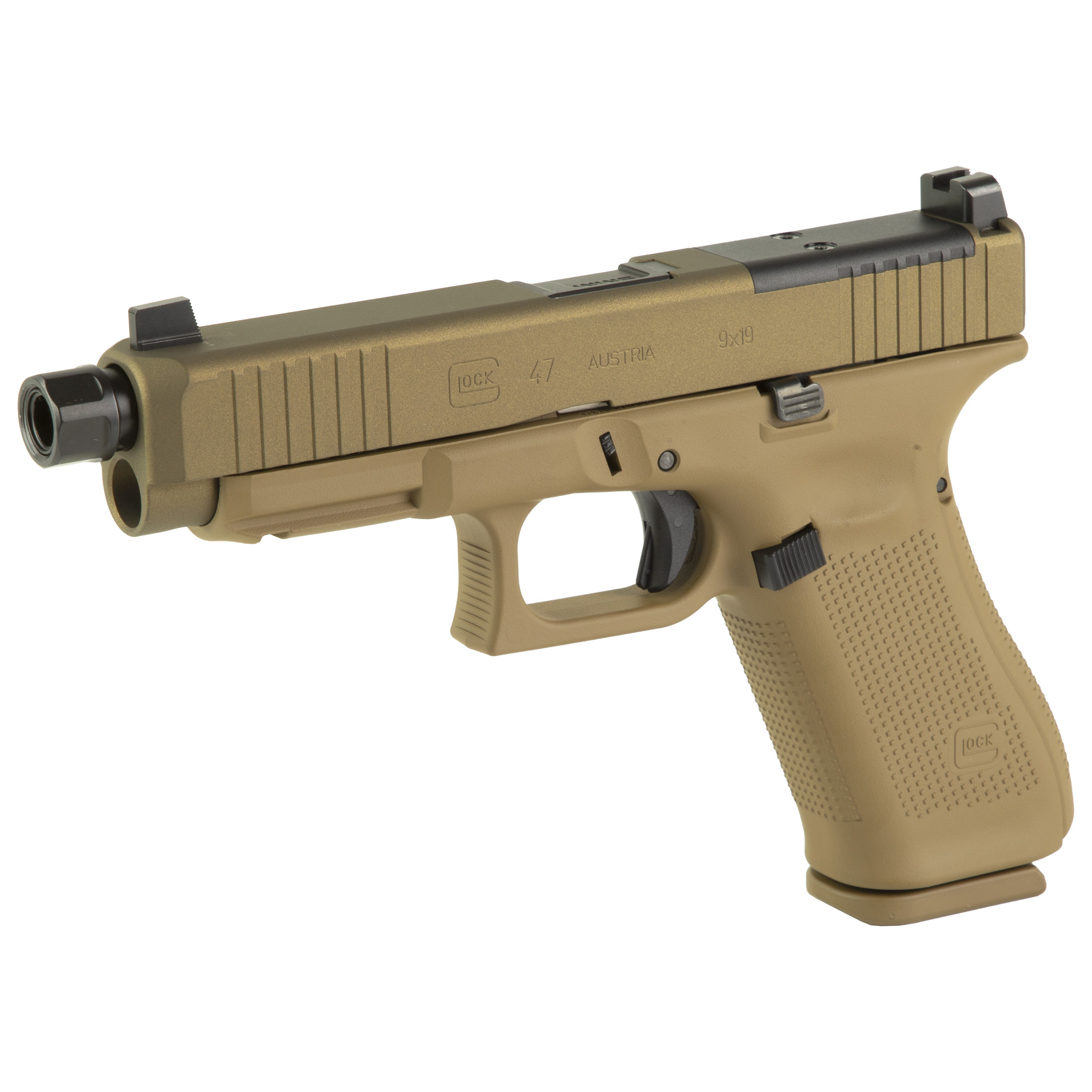 Glock 47X Gen5 MOS 9MM 17RD Flat Dark Earth PA475S203MOSXSCT | 17