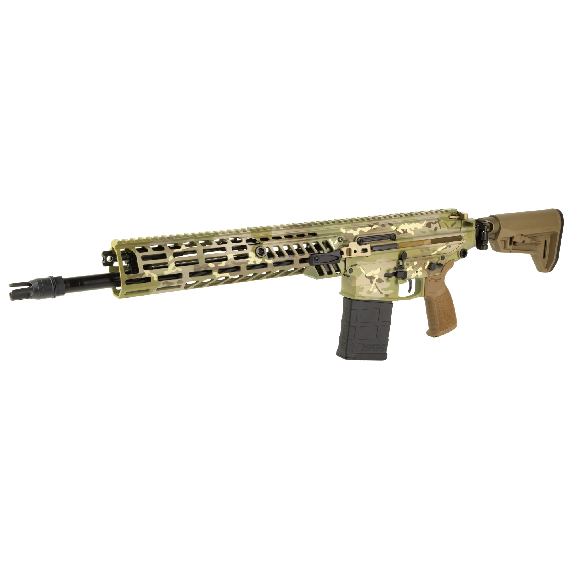 Sig Sauer MCX Spear 7.62 NATO Semi-automatic Rifle RSPEAR-762-16B