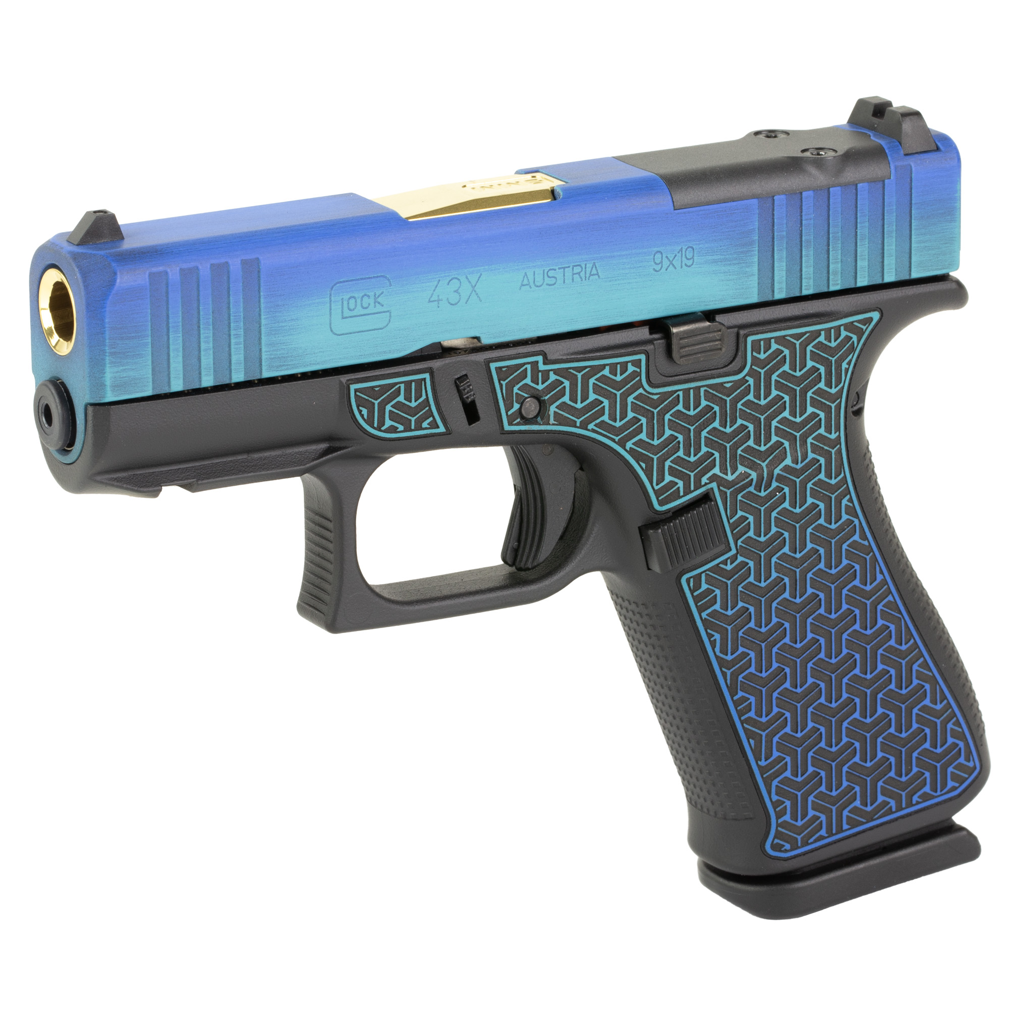 Glock 43X MOS 9mm Semi Auto Pistol PX4350201FRMOSGJBSCT | 10+1