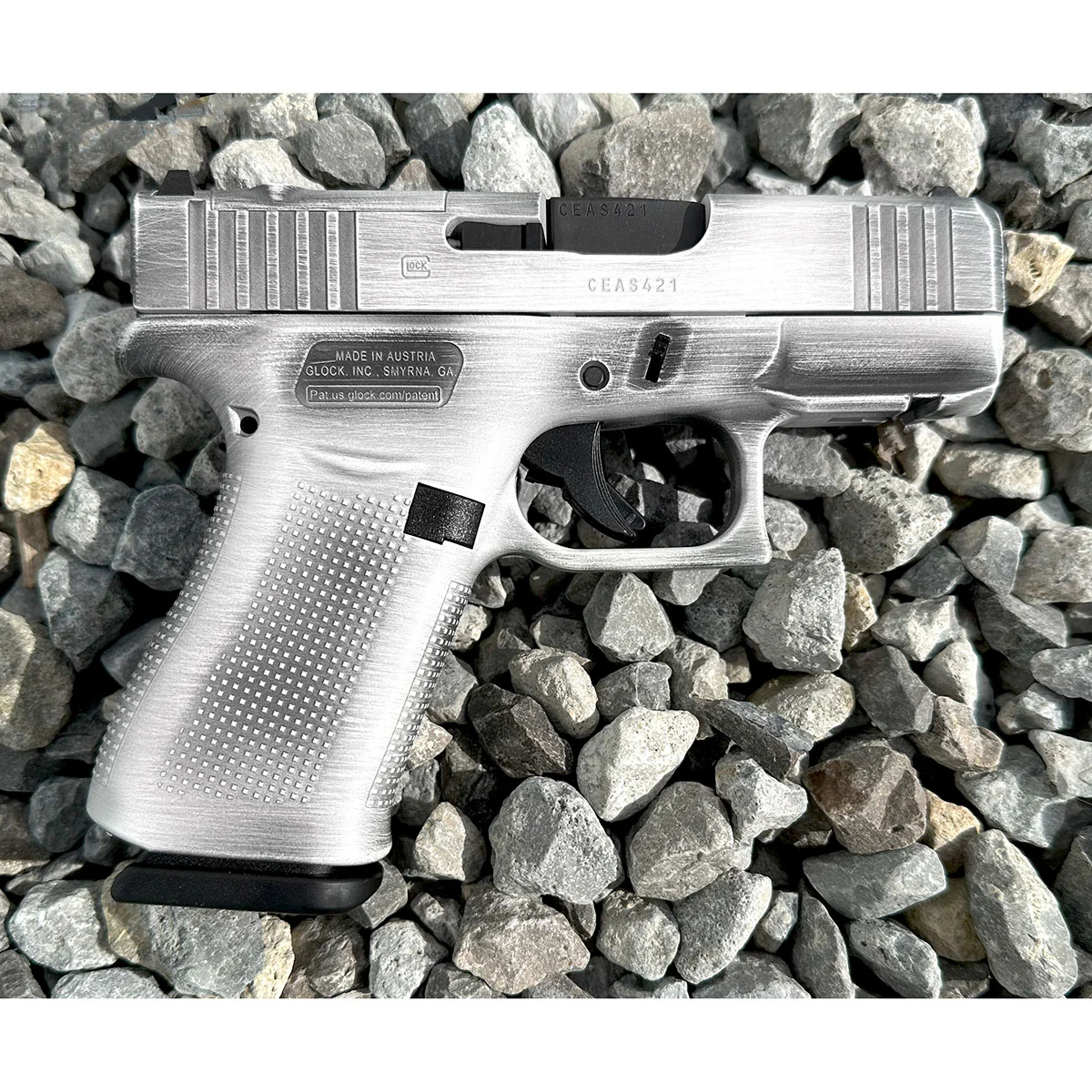 Glock 43X MOS 9mm Semi Auto Pistol PX4350201FRMOSHS21 | 10+1