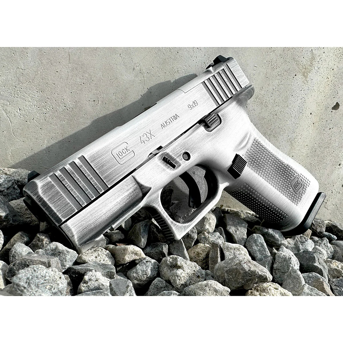 Glock 43X MOS 9mm Semi Auto Pistol PX4350201FRMOSHS21 | 10+1