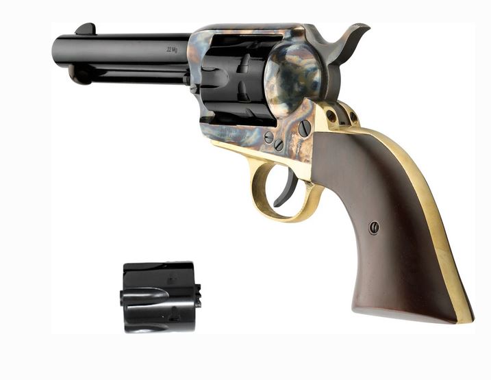 Pietta Clementine Convertible 22 LR22 WMR Revolver PSA5307 | 10
