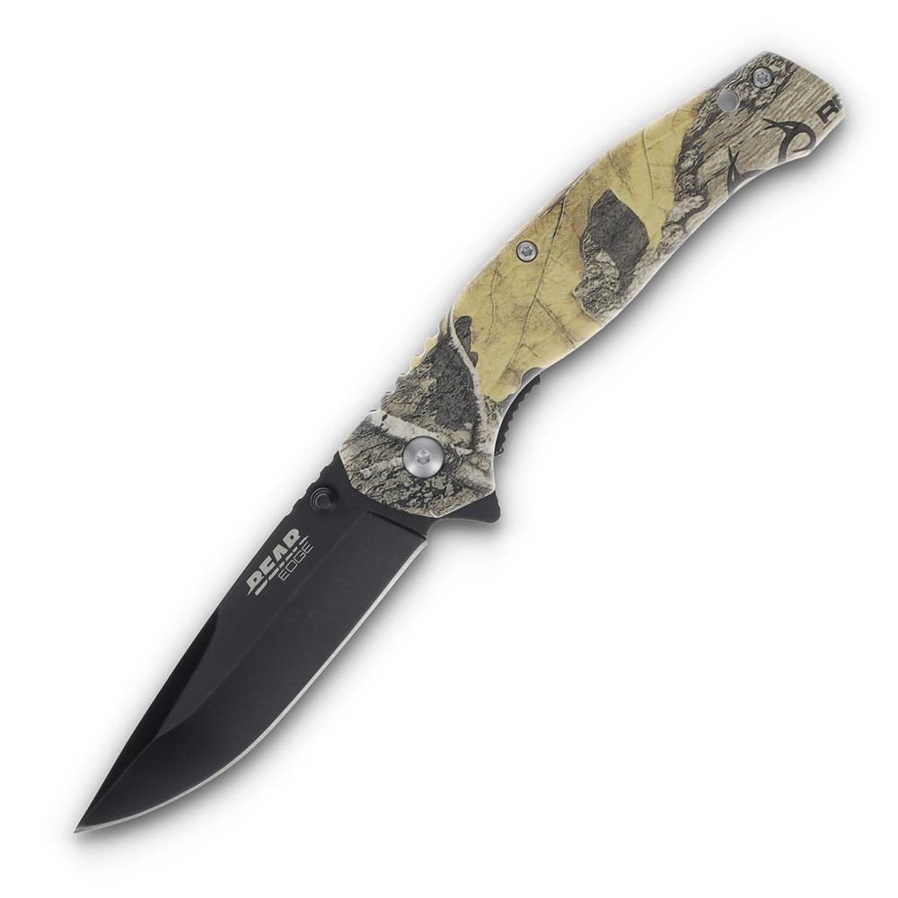 Bear Son Edge Brisk 2.0 Folding Knife Sharpener Combo Drop Point