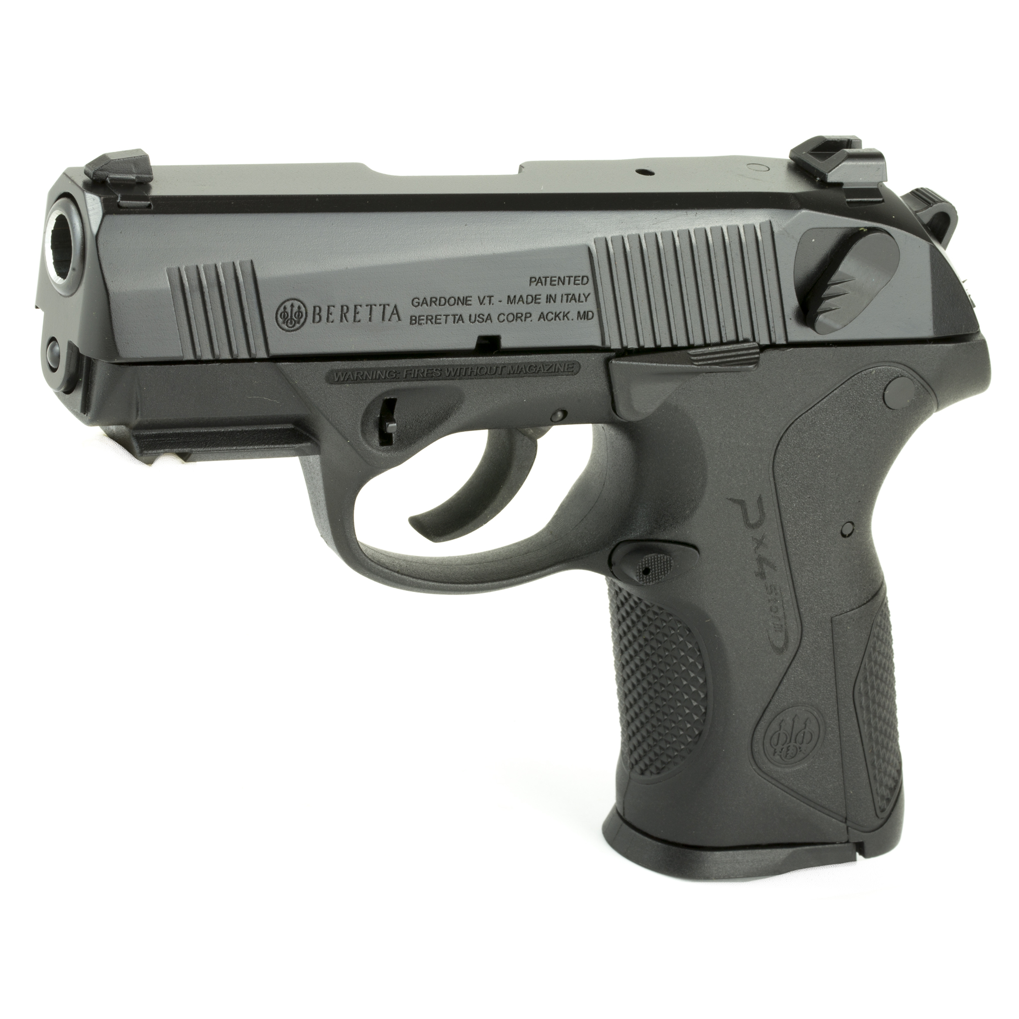 Beretta PX4 Storm Compact .40 S W Semi Auto Pistol JXC4F21 12 1 Rounds 3.2 Barrel Polymer Grips Blue Black 3 Dot Sights Buds Gun Shop