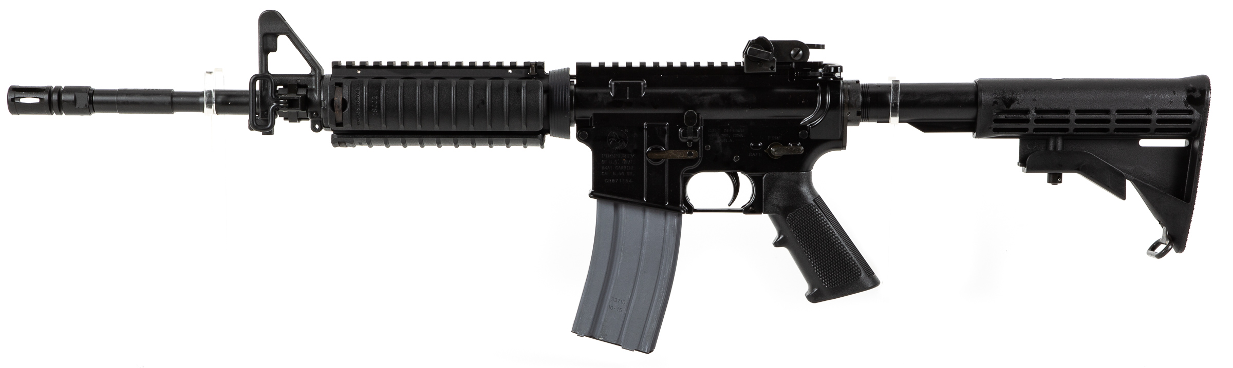 Colt M4A1 Carbine SOCOM 5.56 NATO Semi Auto Rifle LE6920SOCOM | 30