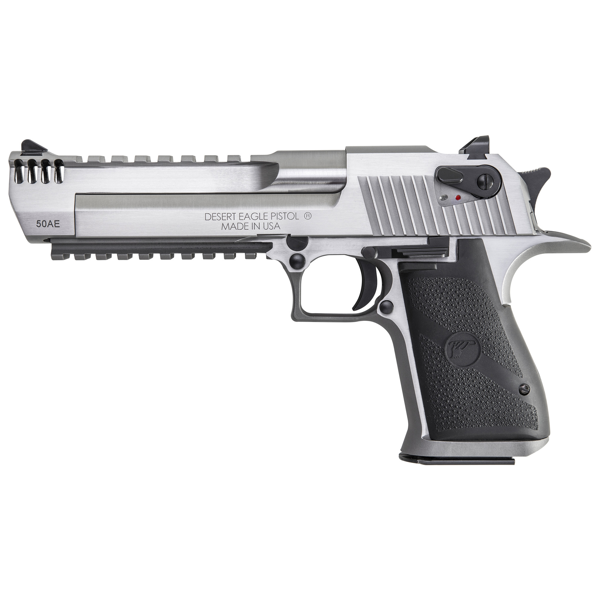 Magnum Research Desert Eagle 50AE Stainless Steel WMuzzle