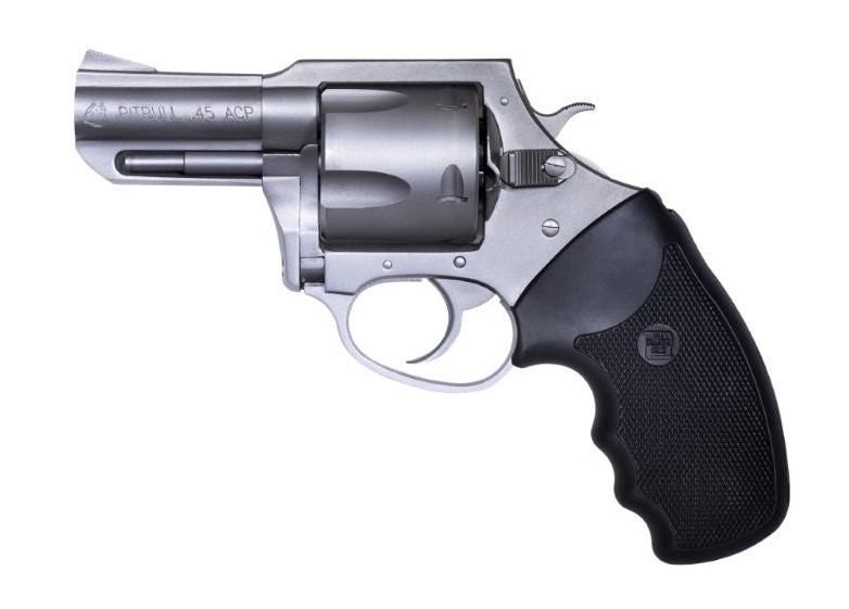 Charter Arms Pitbull Stainless 45 ACP Revolver 74520 | 5 Rounds