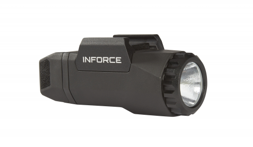 Inforce APL Gen3 White 400 Lumens LED CR123A Lithium (1) For Glock Poly