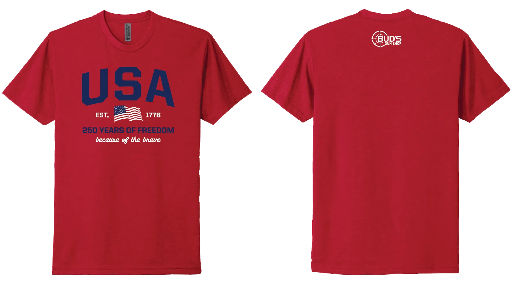 Red Bud's t-shirt