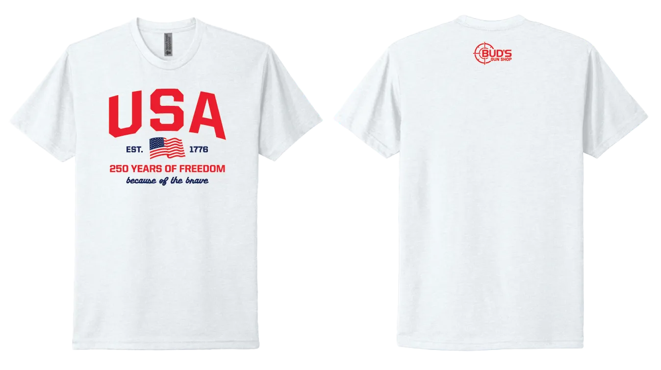 White Bud's t-shirt