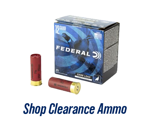 Shop Clearance Ammo