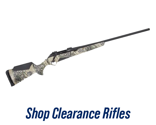 Shop Clearance Rifles