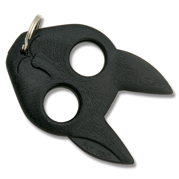 Black Cat™ Personal Protection Keychain