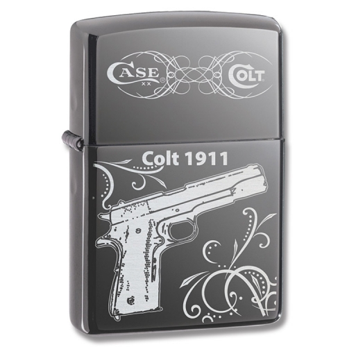 Zippo Colt Famous Gun Series Lighter 1911