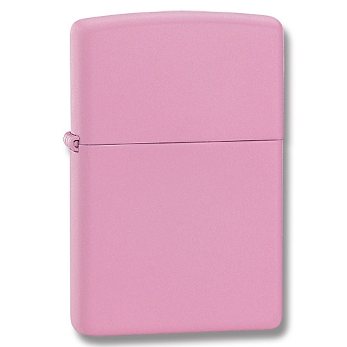 Zippo "Pink Matte" Lighter