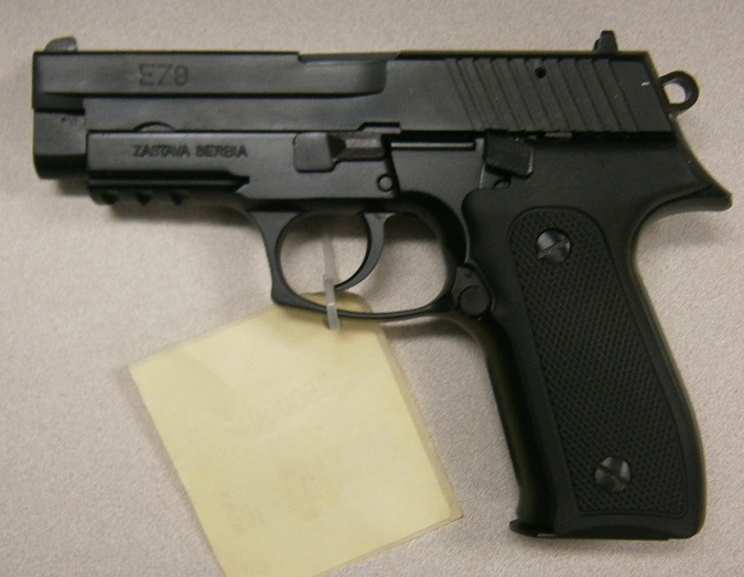 used EAA Zastava EZ9