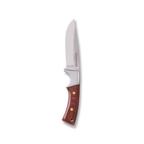 Winchester Wood Small Fixed Blade Knife 3.6 Inch Blade Clampacke