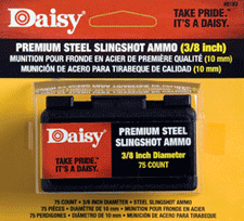 DAISY SLINGSHOT AMMUNTION - 998183-612 DAISY SLINGSHOT AMMUNTION - 998183-612