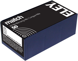 Main product image for ELEY MATCH  .22 LR  40GR EPS  50rd box