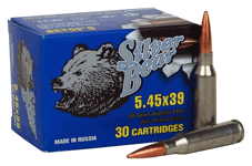 SILVER BEAR 5.45X39 60GR. FMJ