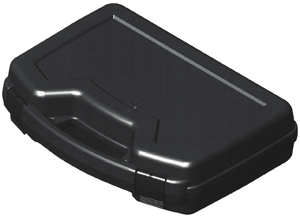 MTM SINGLE HANDGUN CASE - 807-40 MTM SINGLE HANDGUN CASE - 807-40