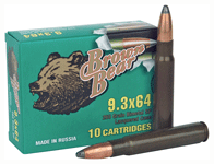 BROWN BEAR 9.3x64 268 GRAIN - AB9364SP BROWN BEAR 9.3x64 268 GRAIN - AB9364SP