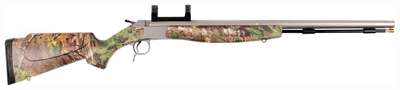 CVA PR2022SM Optima V2 209 Magnum Break-Action 50cal 26" Stainless/Xtra Green w/Mount - PR2022SM CVA PR2022SM Optima V2 209 Magnum Break-Action 50cal 26" Stainless/Xtra Green w/Mount - PR2022SM