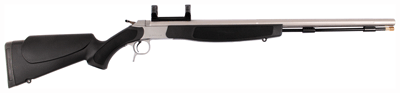 CVA PR2020SM Optima V2 209 Magnum Break-Action 50cal 26" Stainless/Black w/ Mount - PR2020SM CVA PR2020SM Optima V2 209 Magnum Break-Action 50cal 26" Stainless/Black w/ Mount - PR2020SM