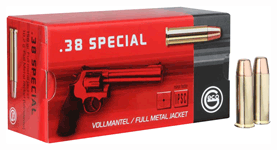 GECO AMMO .38 Spc 158GR. - 271640050 GECO AMMO .38 Spc 158GR. - 271640050