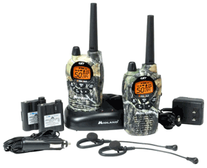 MIDLAND GXT1050 FRS/GMRS 50CH - GXT1050VP4 MIDLAND GXT1050 FRS/GMRS 50CH - GXT1050VP4