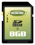 MOULTRIE SD CARD 8GB - MFHSD8GB MOULTRIE SD CARD 8GB - MFHSD8GB