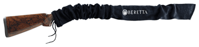 BERETTA GUN SOCK W/LOGO BLACK - SFOU65001B BERETTA GUN SOCK W/LOGO BLACK - SFOU65001B